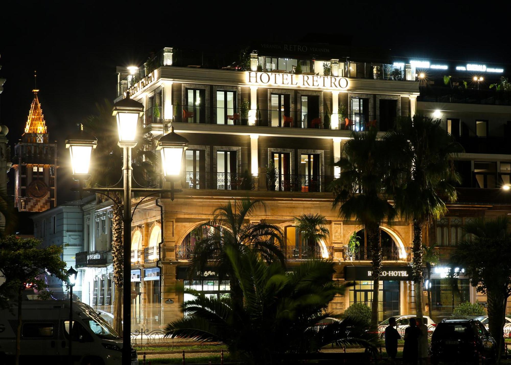 Hotel Retro Batum Dış mekan fotoğraf