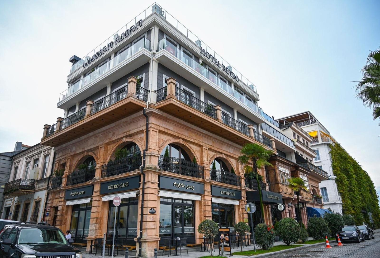 Hotel Retro Batum Dış mekan fotoğraf