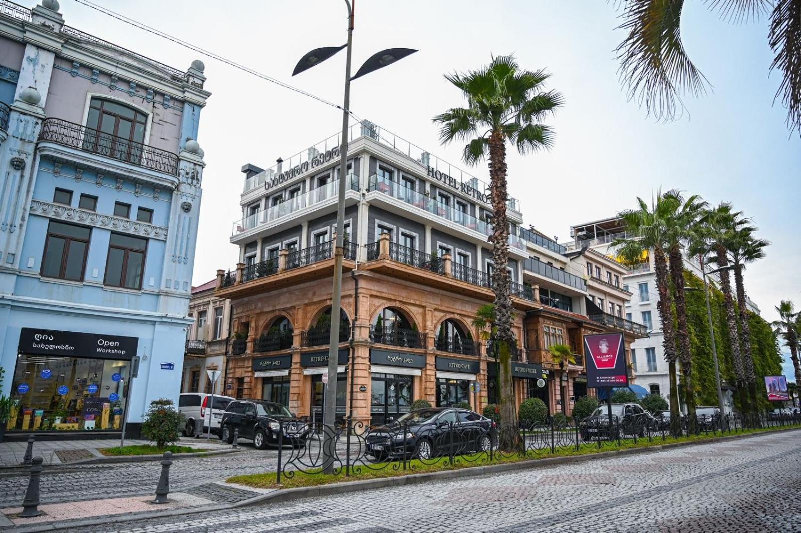 Hotel Retro Batum Dış mekan fotoğraf